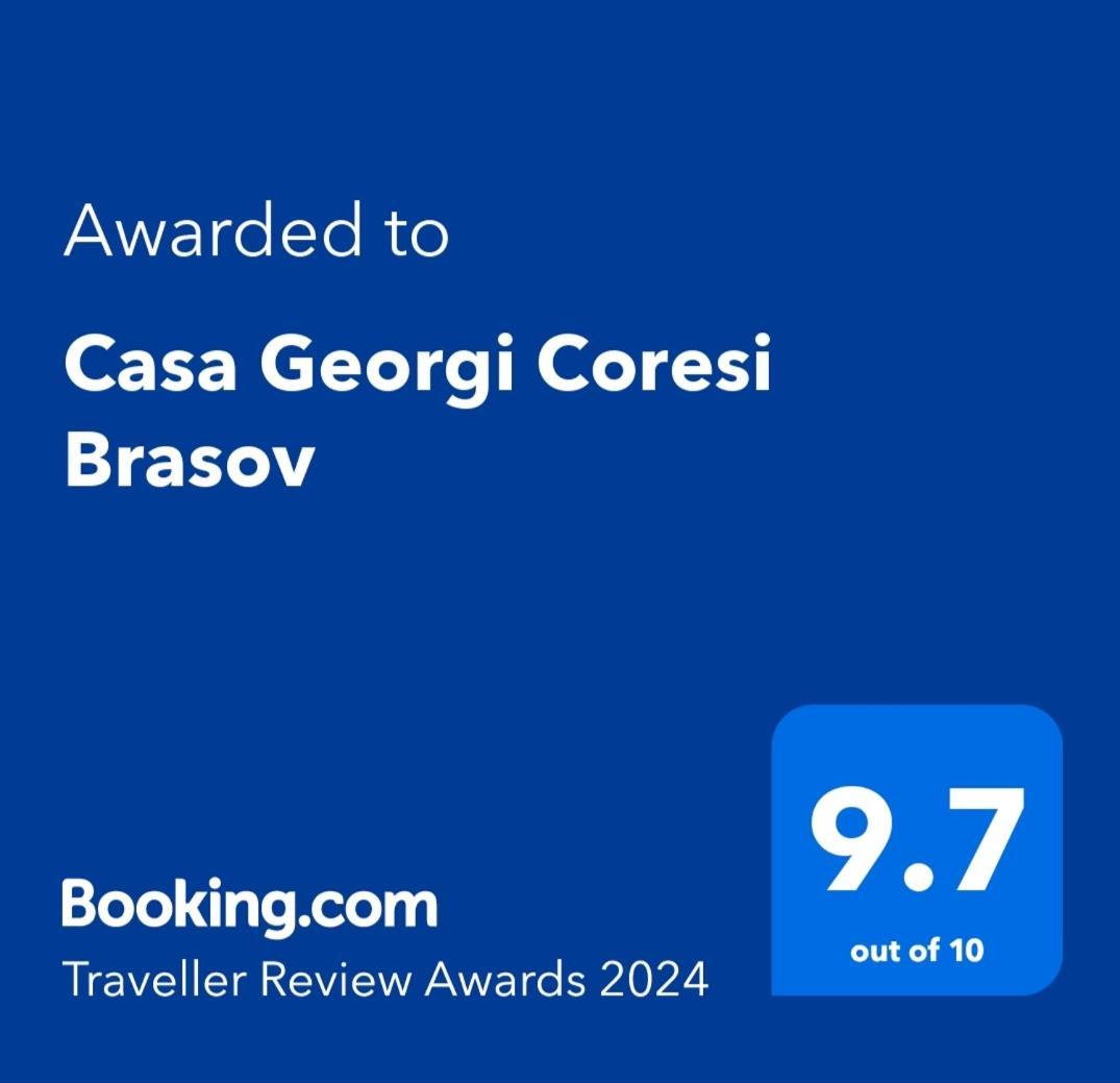 Ferienwohnung Casa Georgi Coresi Brașov Exterior foto